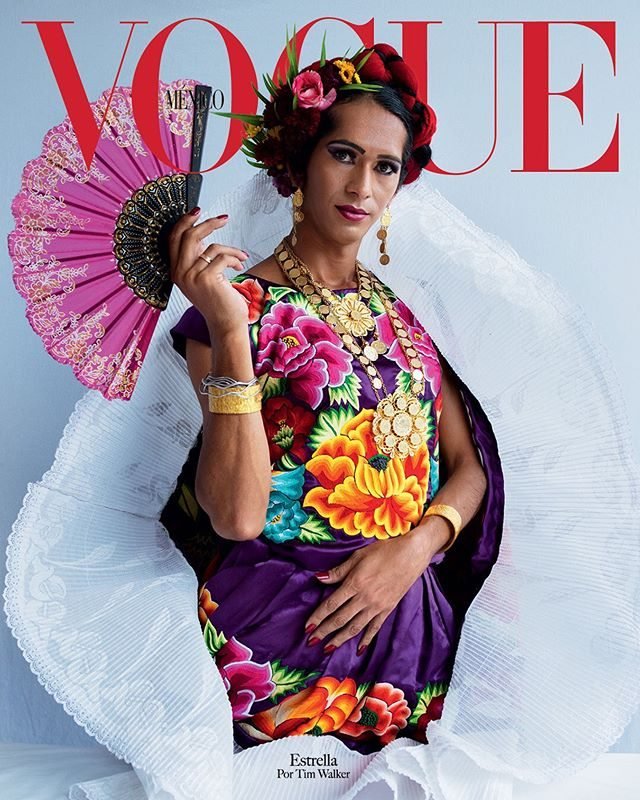 Vogue Features Transgender Model On Cover Page | Q Plus My Identity