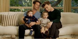 Nate Berkus and Jeremiah Brent