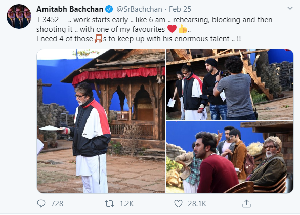 Amitabh tweet