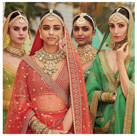 The Heritage Bridal collection from Sabyasachi | Q Plus My Identity